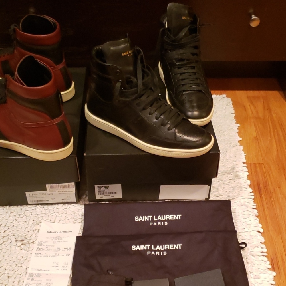 Saint Laurent SL10 and Mason Margiela Bordeaux - Picture 2 of 7